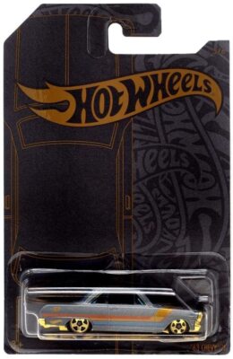 HOT WHEELS SATIN AND CHROME '63 CHEVY II 5/6 GHN99