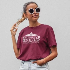 Bombay Bicycle Club Restaurant Short-Sleeve T-Shirt - Bygone Brand Retro Tees 