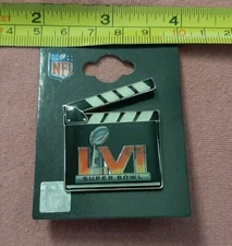 Super Bowl LVI 56 NFL Aminco Trading Pin Film Clapper Clapperboard