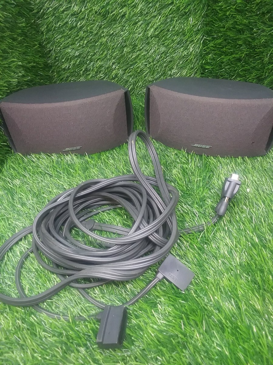 Bose CineMate Series II GSX GS Gemstone Gray Surround Speakers 4