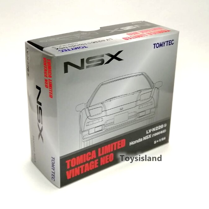 Tomica Limited Vintage NEO LV-N226b Honda NSX 90' 1/64 TOMY