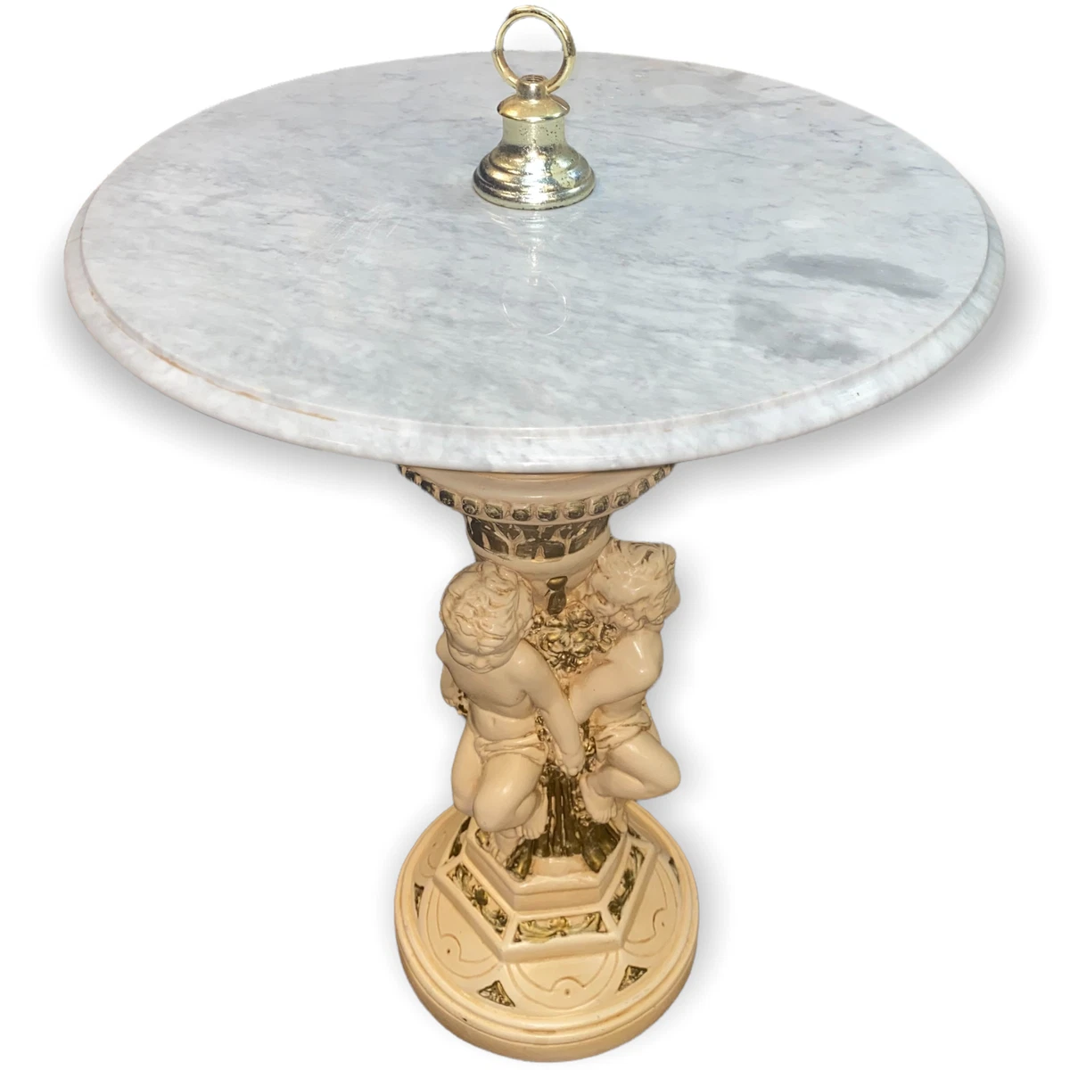 Marble table pedestal online base