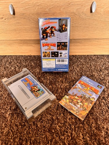 Super Donkey Kong 2 Super Famicom SNES SFC NTSC-J Japanisch CIB - Bild 2 von 3