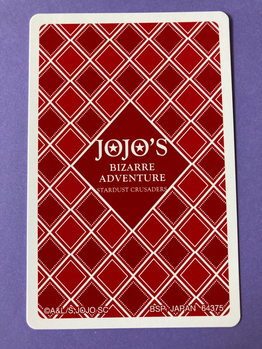 N'Doul Club 4 JoJo's Bizarre Adventure Playing Card Trump Japanese