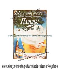 classic beer breweriana metal tin sign man cave club bar drink wall decor