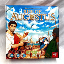 Rise of Augustus Board Game Hurrican 2013 EX/EX
