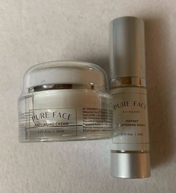 pure face cream