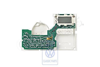 Original VW Multifunktionsanzeige NOS VW Golf Jetta syncro 16 19  