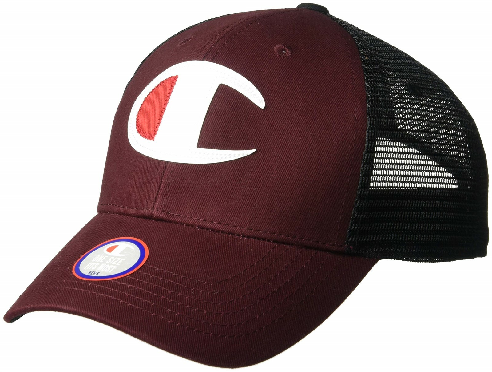 Champion H0542 Men's LIFE Twill Mesh Dad Cap Trucker Hat OSFM