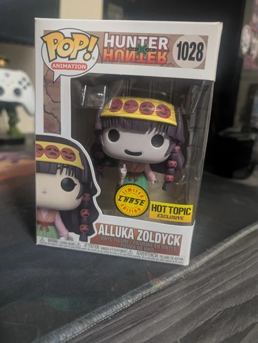 Funko Pop! Animation Hunter X Hunter Alluka Zoldyck #1028 Hot Topic Exclu. Chase