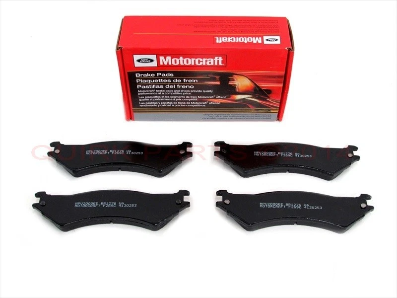 Pastillas de freno de rueda trasera derecha e izquierda Ford F150 F250 Expedition Navigator OEM NUEVAS Foto 2 de 4