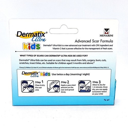 1 X Dermatix Ultra Kids 9g Scar Care for Kids Advanced Scar Formula - Picture 2 of 9