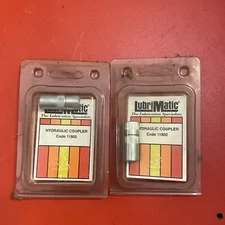 Lubrimatic Hydraulic Coupler for Grease Gun (11802) [Lot of 2]