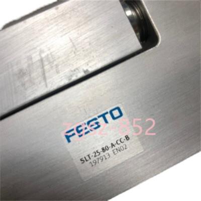 1 Pièce Neuf Pour Vérin Coulissant Festo SLT-20-80-A-CC-B (réf. 197905) - Valves