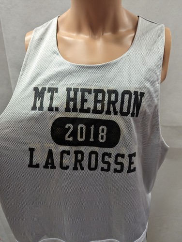 Mt. Hebron Lacrosse 2018 Reversible Practice Jersey New Balance L/XL - Picture 8 of 12