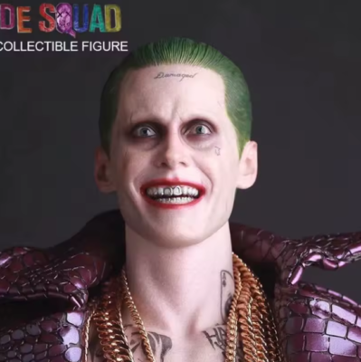 Jared Leto Joker DC Suicide Squad 1:6 12
