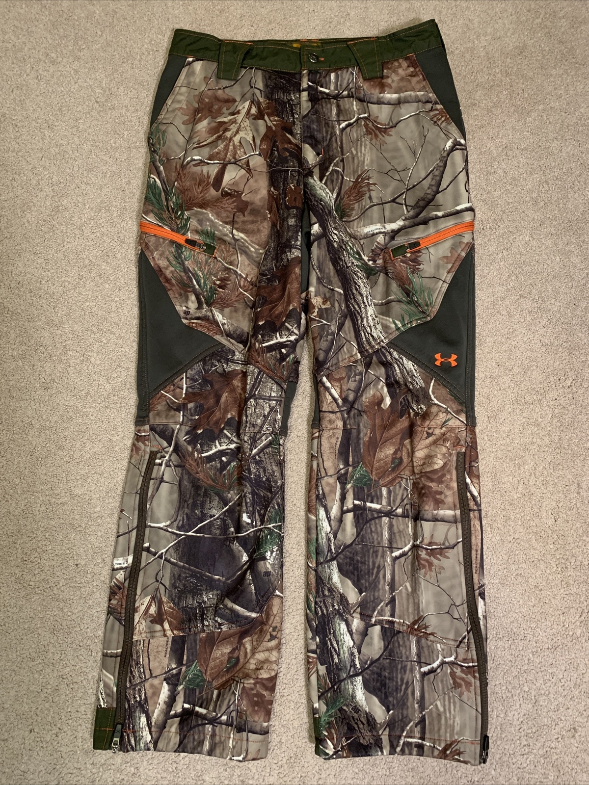 under armour scent control pants