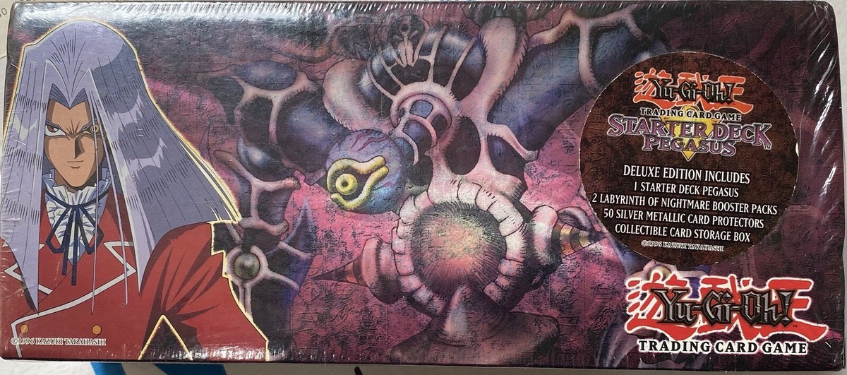 Yu-Gi-Oh PEGASUS Deluxe Edition Starter Deck | eBay