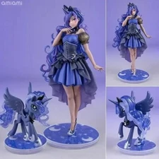 Princess Luna Bishoujo Figure My Little Pony Anime Style 8" Statue NEW Toy
