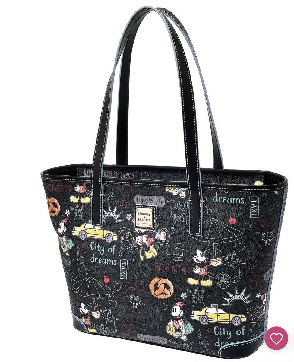Dooney&Bourke ドゥーニーアンドバーク　ディズニー　バッグ ディズニーストア限定 日本初上陸ブランド！ 『Dooney&Bourke