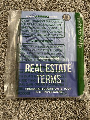 Financial IQ Ser.: Real Estate Terms - Financial Education Is Your Best..B1