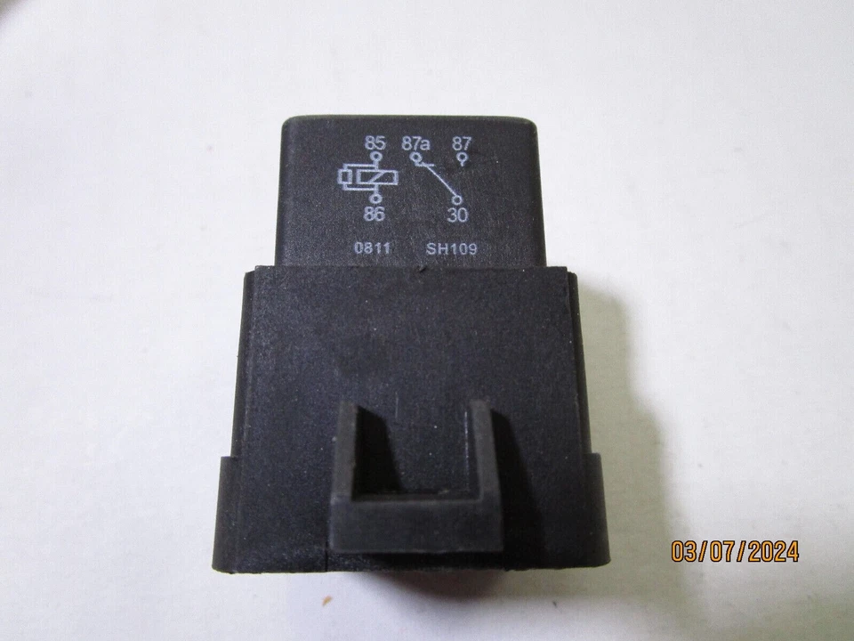 Anti-Theft Relay-Horn Relay BWD RY-282T Foto 3 de 4