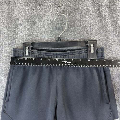 Under Armour Sweatpants Boys Size Medium Black Jogger Pockets Drawstring - Picture 4 of 12