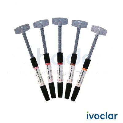 2 X Dental Ivoclar Te-Econom Plus Light-Cure Composite - SHADES & VARIATIONS...