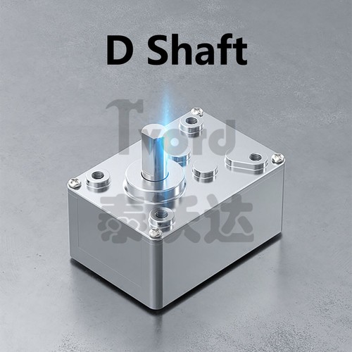 High Torque Turbo Worm Gearmotor DC 12V/ 24V 12RPM~470RPM Self-Locking Gearmotor - Picture 9 of 12