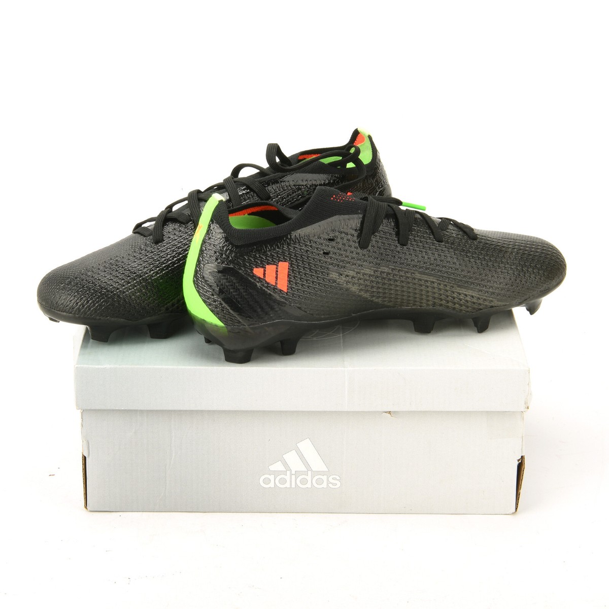 adidas Unisex X SPEEDPORTAL.2 Firm Ground Soccer Shoe, 10.5 US Men adidas Adults main image 2