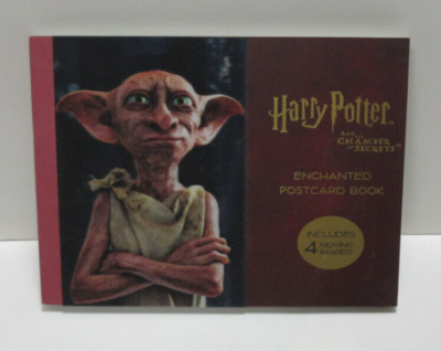 Set of 2 - Insight - Harry Potter Enchanted Postcard Books