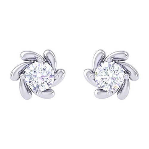 Orecchini Donna Argento 925 Brillantini - Foto 4