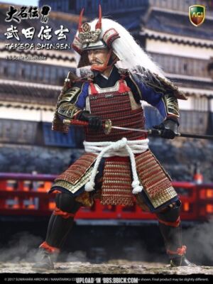 New ACI TOYS ACI-32SP Takeda Shingen Deluxe Edition 1/6 Figure Model Gift