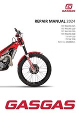 GasGas Gas Gas Service Workshop Shop Manual Book 2024 TXT RACING 250 US