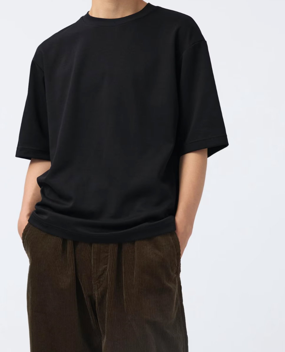 AMI|SHORT-SLEEVED ROUND NECK T-SHIRTS (UTS003 724 001) s-l1200.png