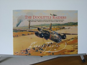The-Doolittle-Raiders-B-25-Tokyo-Raid-Robert-Taylor-Aviation-Art-Brochure