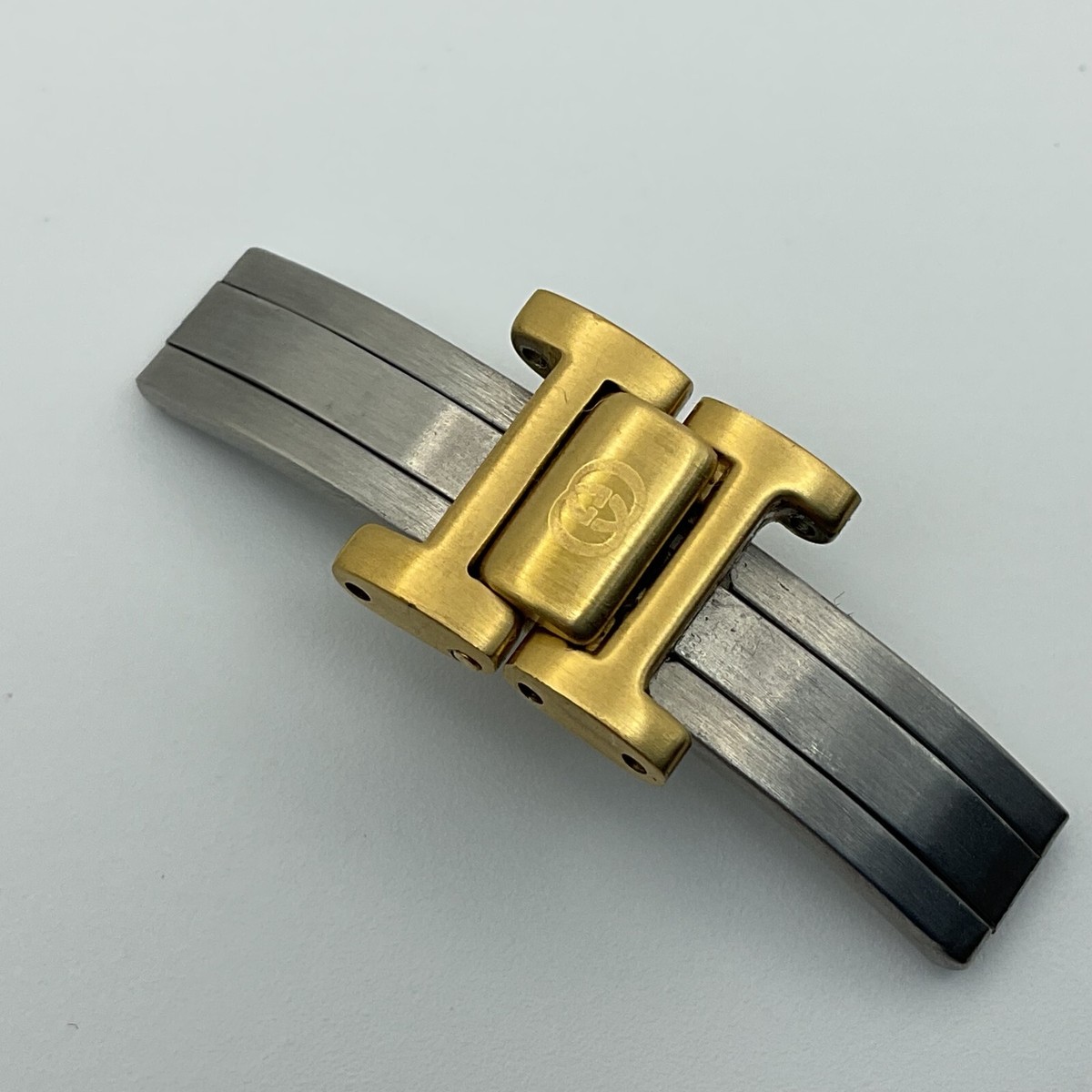 12MM ORIGINAL GUCCI WATCH DEPLOYMENT BUCKLE WITH LINKS FOR 9200L
