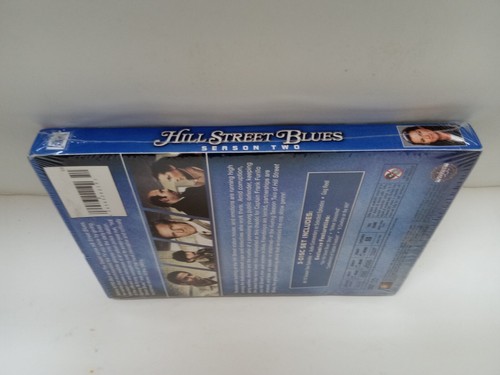 Hill Street Blues Season 2 DVD 2006 20th Century Fox New Sealed 3 Disc Set - Picture 6 of 6