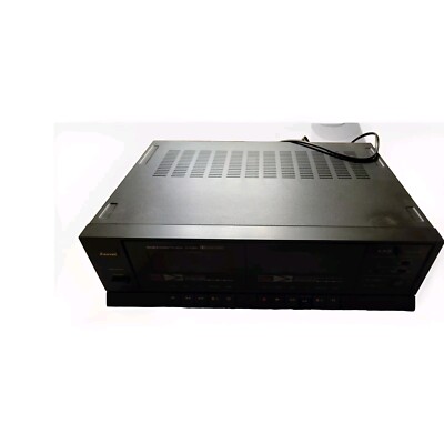 SANSUI D-E350 Stereo Cassette Deck.