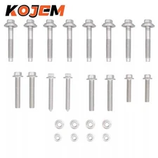 For 07-17 Jeep Compass Patriot Dodge Caliber Front Crossmember Subframe Bolt Kit