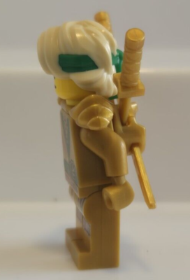 Lego Ninjago Lloyd Golden Ninja Legacy 71735 10th Anniversary