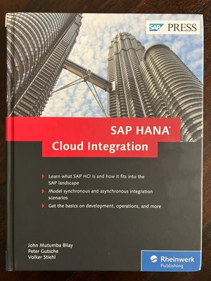 SAP HANA Cloud Integration - Hardback - from SAP Press