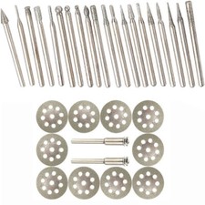Diamond Grinding Cutting Carving Bit Set For Stone Tile Glass Copper & Bronze