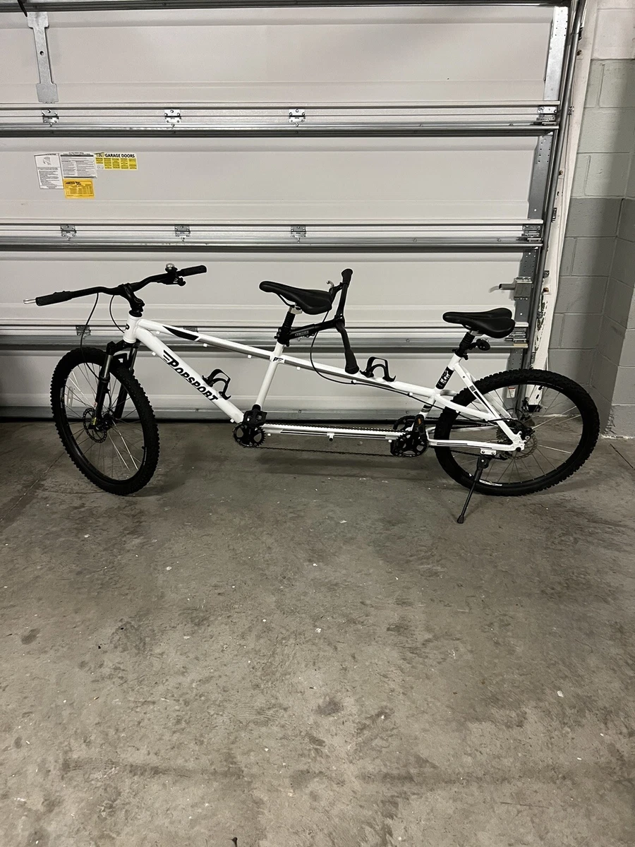 Popsport tandem cheap bike