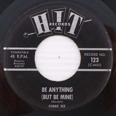 Connie Dee / Bobby Brooks   Be Anything/Tell Me Why - 1964 45rpm Record Hit 123