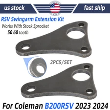 RSV Swingarm Extension Kit For Coleman B200rsv 2023 2024 Sprocket 50 60 Tooth US