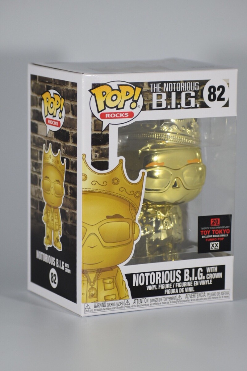 Funko POP! Rocks #82 Notorious B.I.G. 2020 NYCC Toy Tokyo