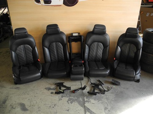 Audi A8 S8 4H Vorfacelift Sitzausstattung Massage Multimedia hinten Leder Lüftun
