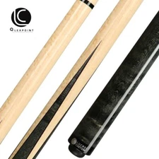 Lucasi Custom Pool Cue Stick Grey Sneaky Pete w/ Low Deflection Shaft & Uni-loc