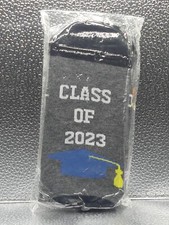 Novelty Pair Of Class Of 2023 Child/Teen Socks New Factory Sealed Size Unknown 6